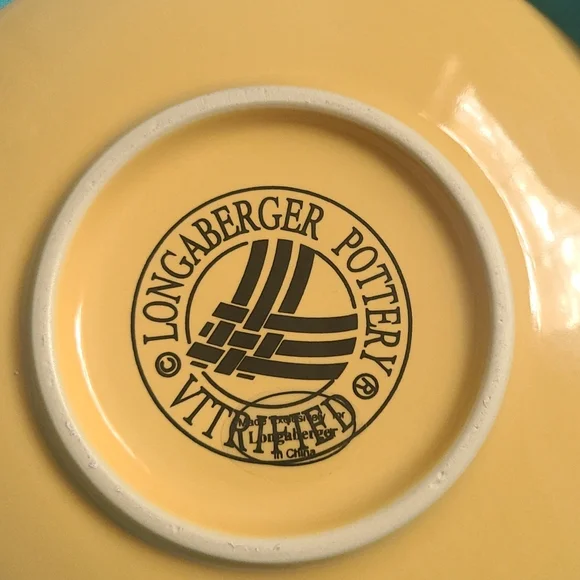 Longaberger Tea Set - Picture 5 of 8